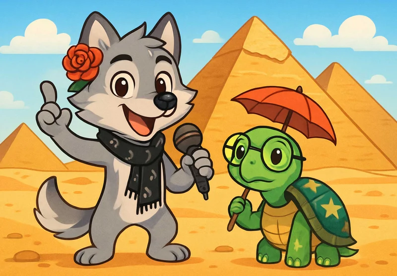 112058 Kinder - Rose und Taz Puzzle