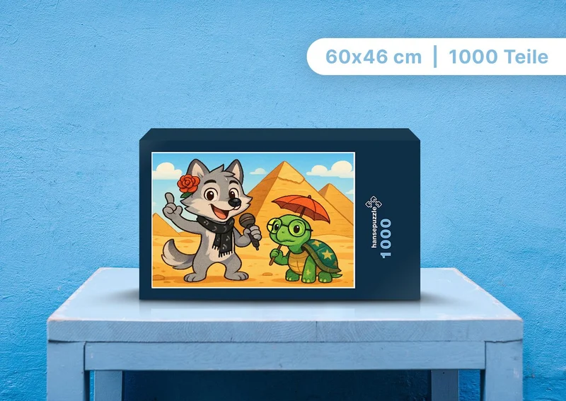 112058 Kinder - Rose und Taz Puzzle