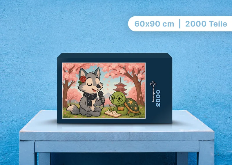 112053 Kinder - Rose und Taz Puzzle
