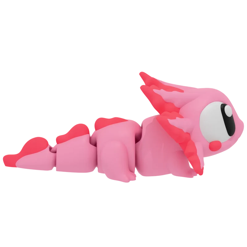 Woobly 1032 - Axolotl Lotty