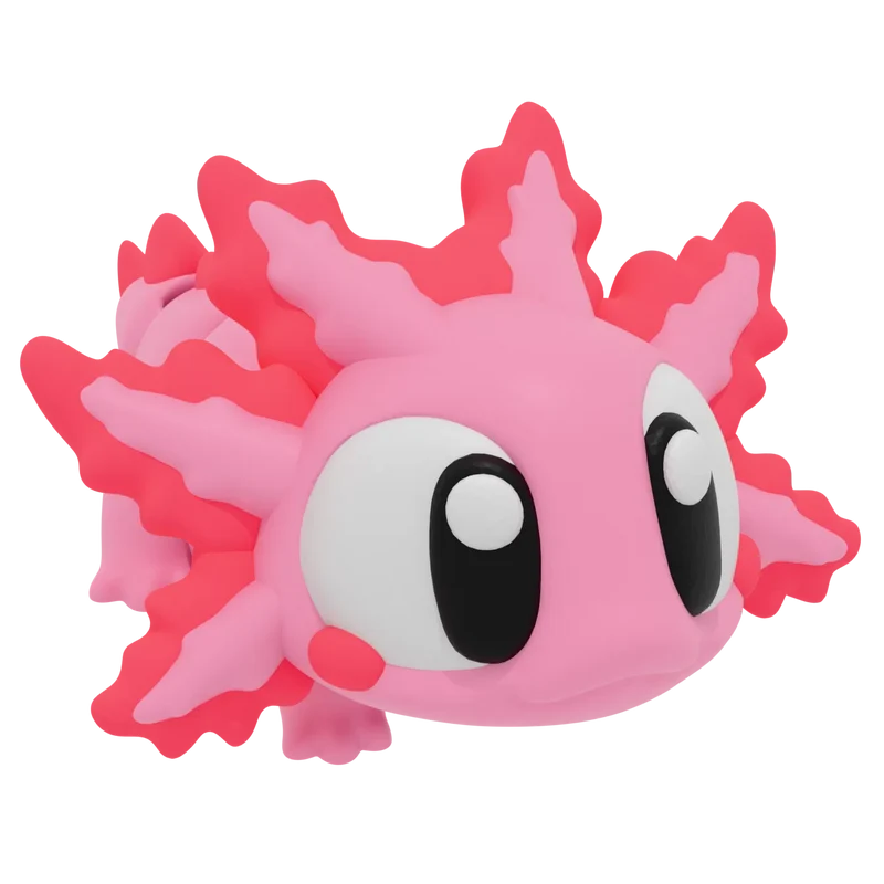 Woobly 1032 - Axolotl Lotty