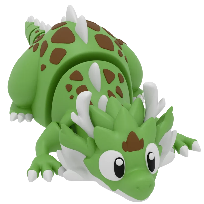 Woobly 1085 - Drache Toni