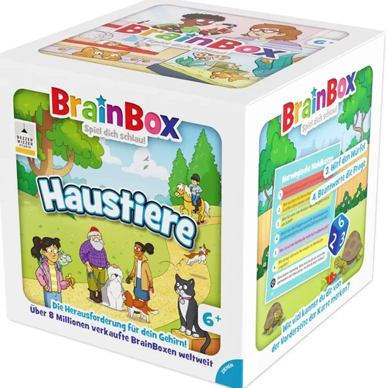 BrainBox - Haustiere