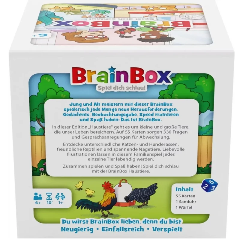 BrainBox - Haustiere