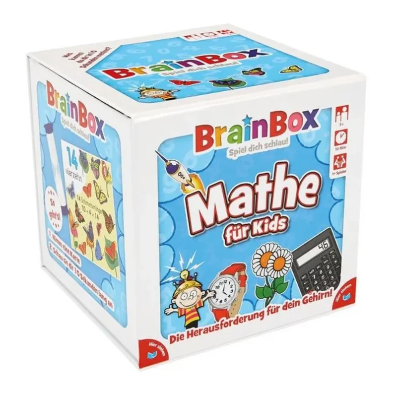 BrainBox - Mathe für Kids