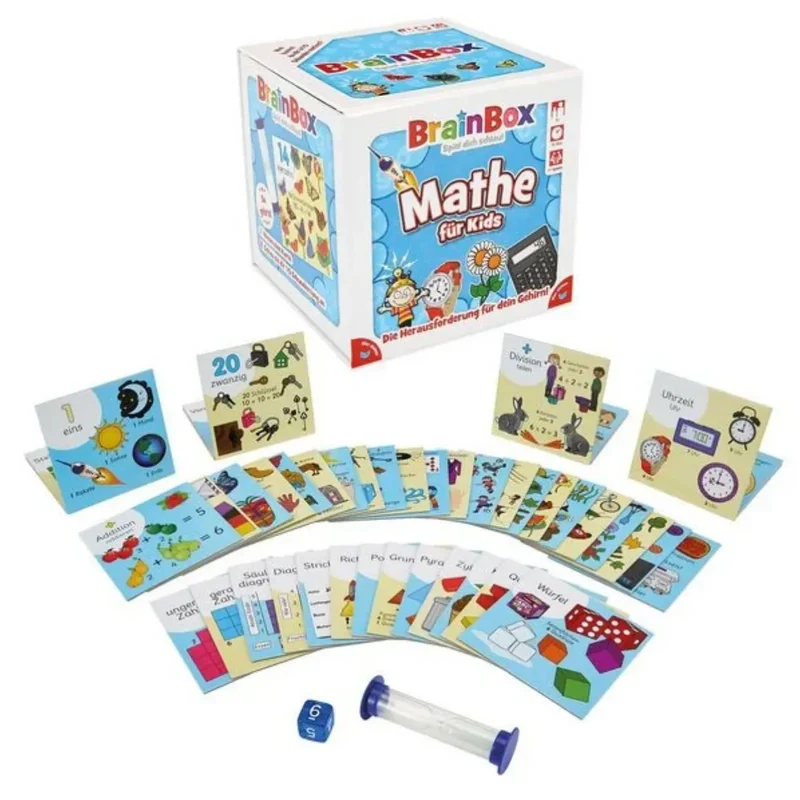BrainBox - Mathe für Kids