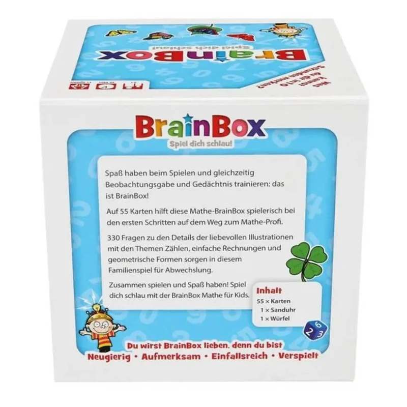 BrainBox - Mathe für Kids