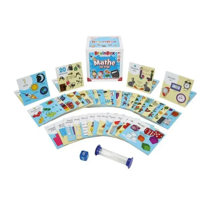 BrainBox - Mathe für Kids