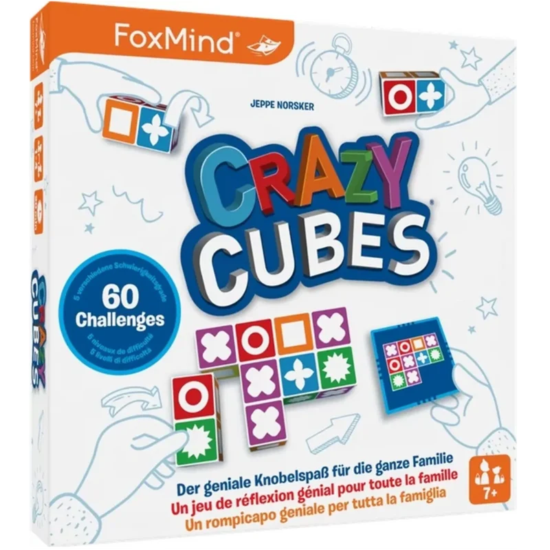 Crazy Cubes Junior
