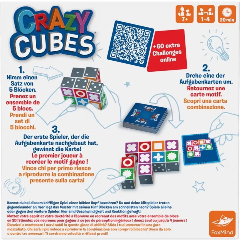 Crazy Cubes Junior