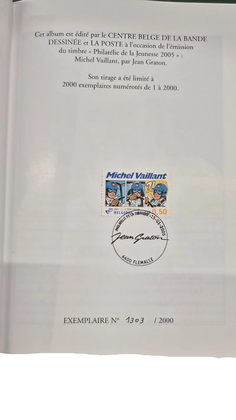 Michel Vaillant Warm Up Special Édition