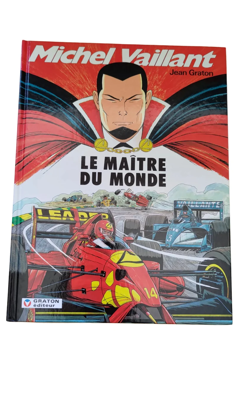Michel Vaillant - Le Maître du Monde