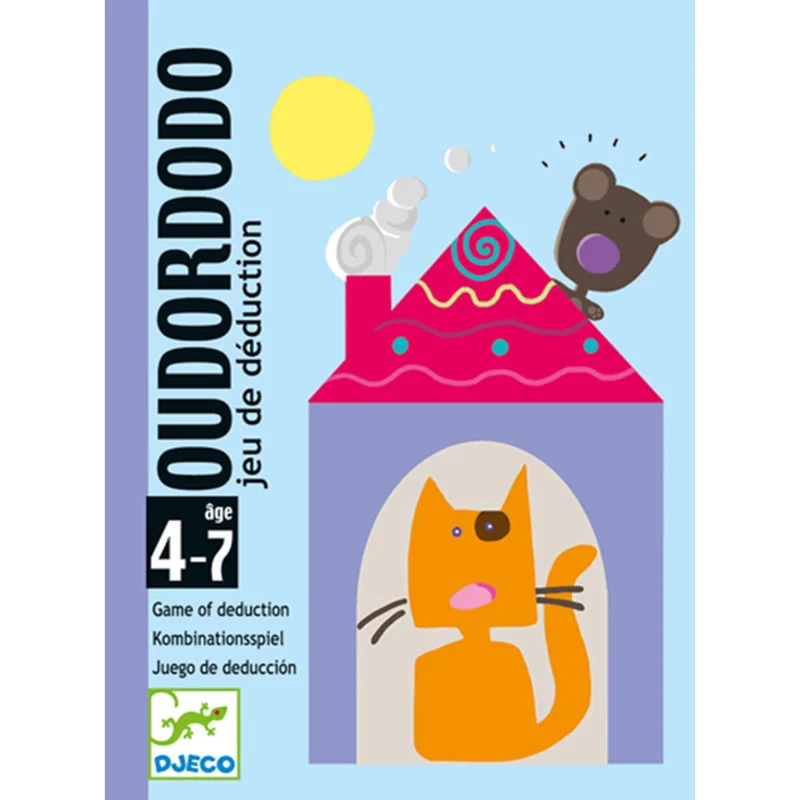 Djeco Kartenspiel Oudordodo