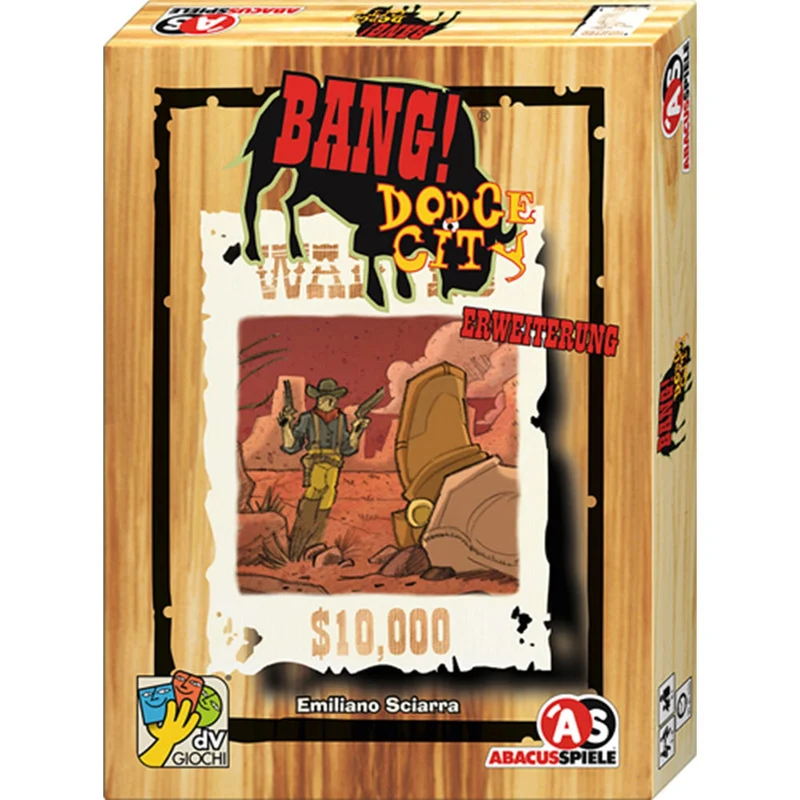 AbacusSpiele Bang! Dodge City Erweiterung