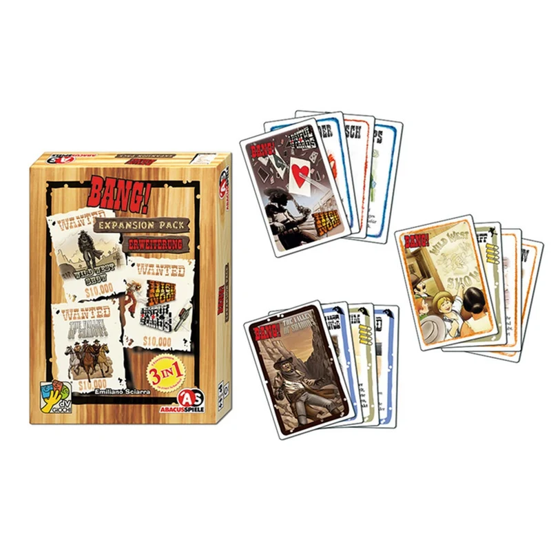 AbacusSpiele Bang! Expansion Pack Erweiterung
