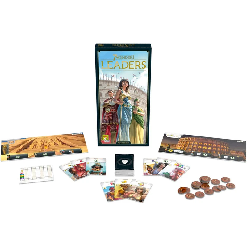 Repos 7 Wonders - Leaders, 1 Erweiterung