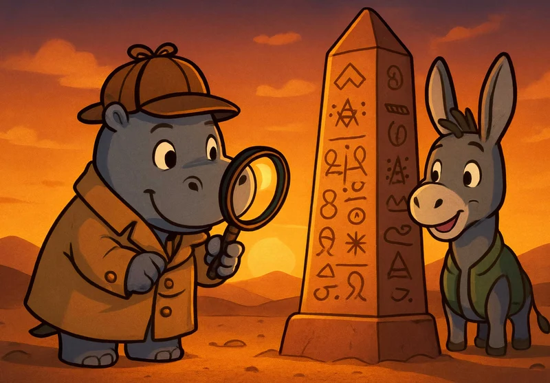 112403 Kinder - Sashito und Huf Puzzle