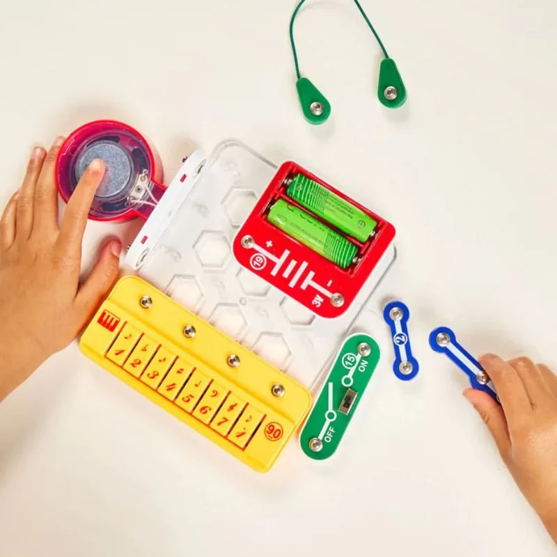 Elektrofun-Set für kleine Elektroingenieure – Musik-Keyboard