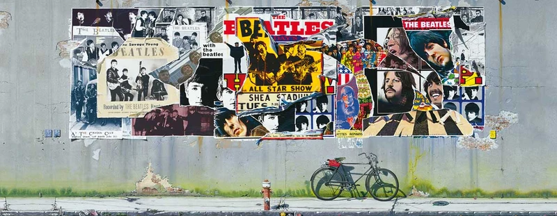 Beatles - Anthology Wall