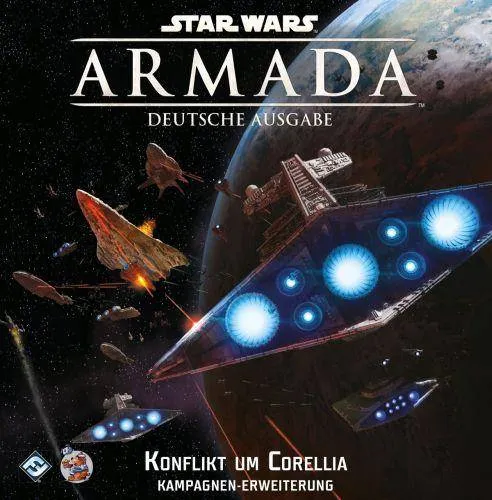 Star Wars Armada: Konflikt um Corellia