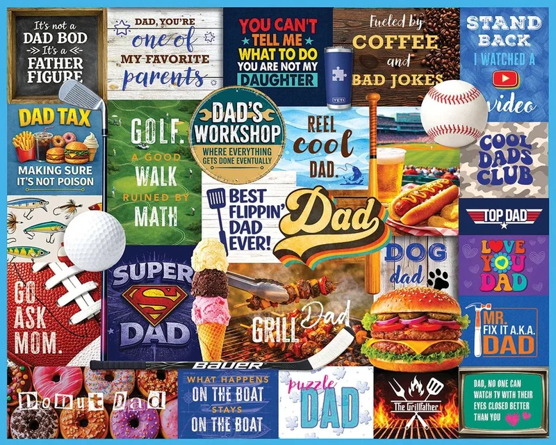 I love Dad (1000pcs)