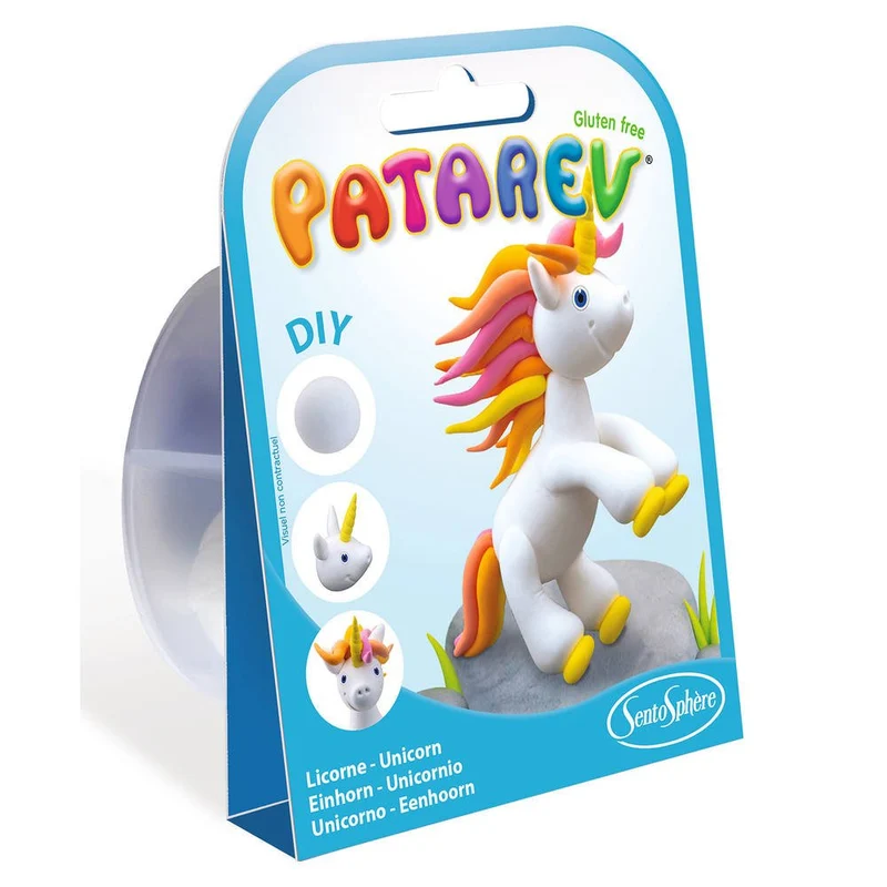 Patarev-Knete - Einhorn