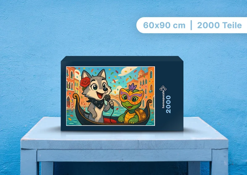 112048 Kinder - Rose und Taz Puzzle