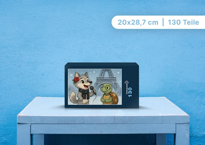 112043 Kinder - Rose und Taz Puzzle