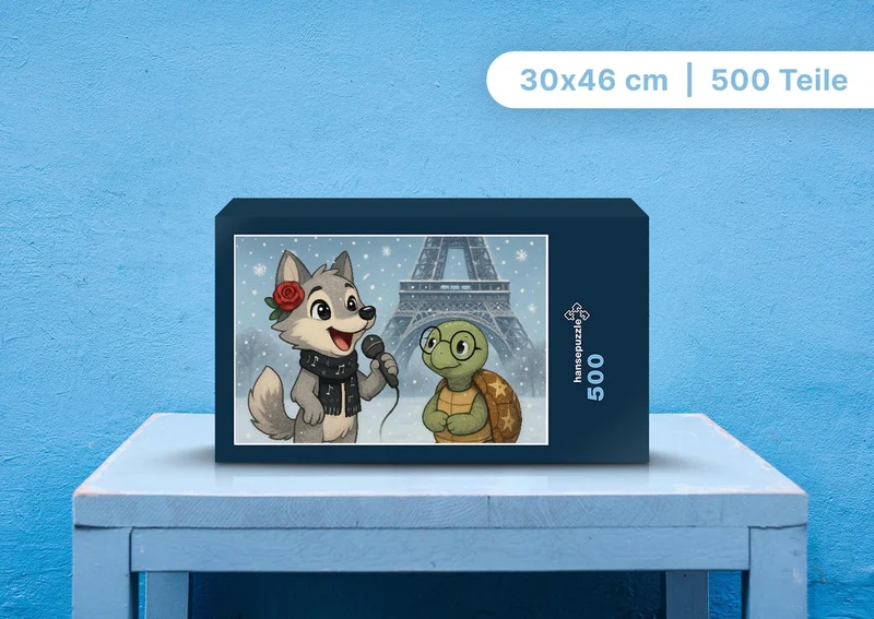 112043 Kinder - Rose und Taz Puzzle