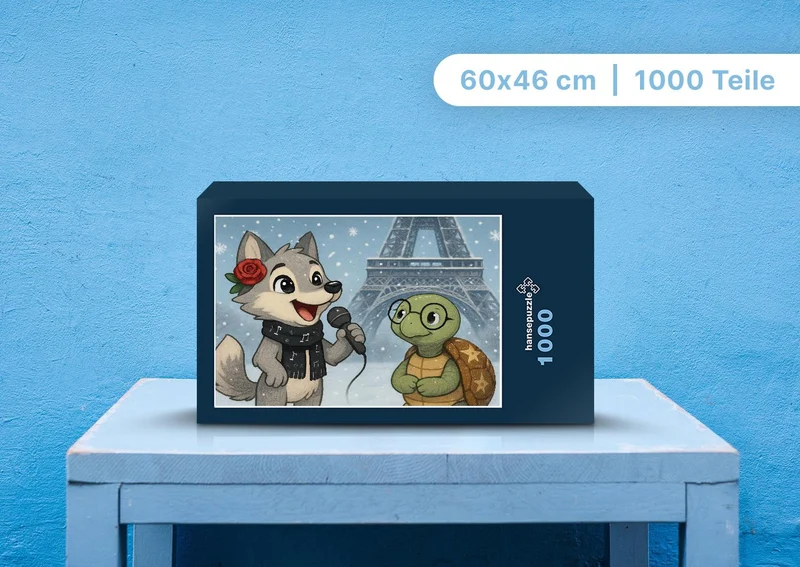 112043 Kinder - Rose und Taz Puzzle