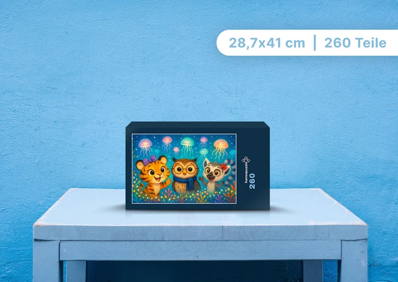 112033 Kinder - Tina, Ollie und Lulu Puzzle