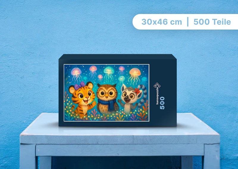 112033 Kinder - Tina, Ollie und Lulu Puzzle