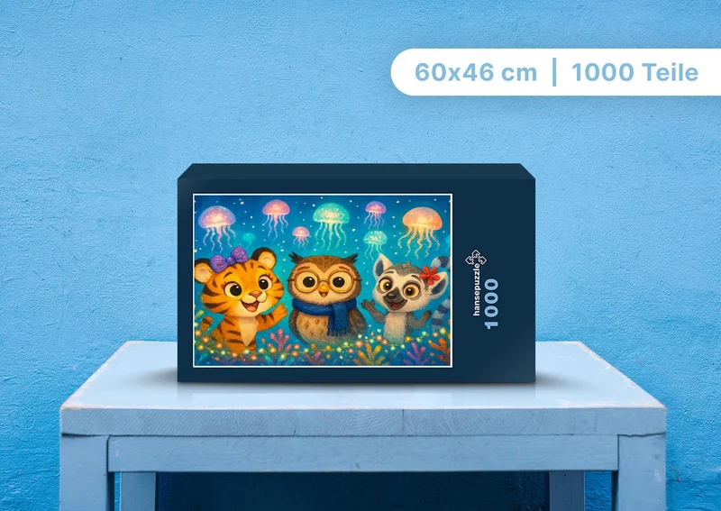 112033 Kinder - Tina, Ollie und Lulu Puzzle