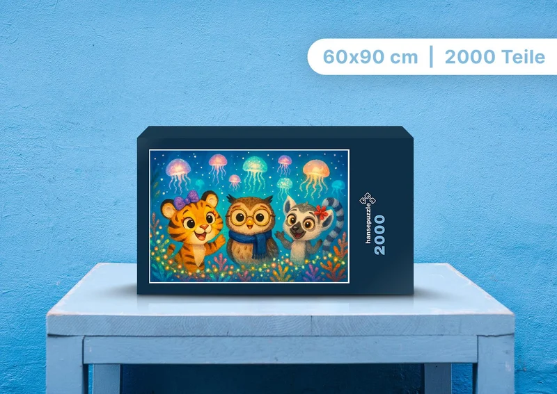 112033 Kinder - Tina, Ollie und Lulu Puzzle