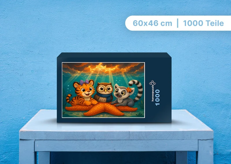 112028 Kinder - Tina, Ollie und Lulu Puzzle