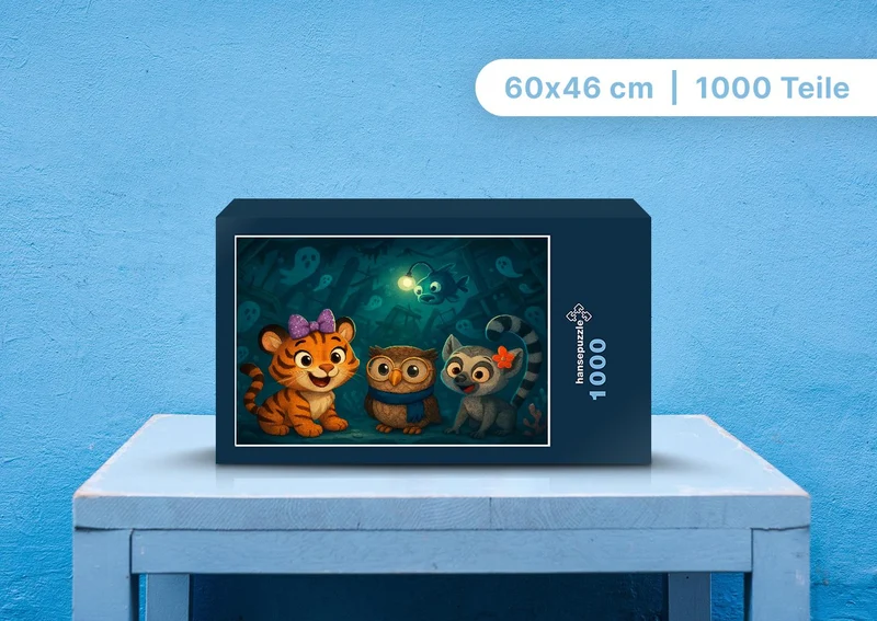 112023 Kinder - Tina, Ollie und Lulu Puzzle
