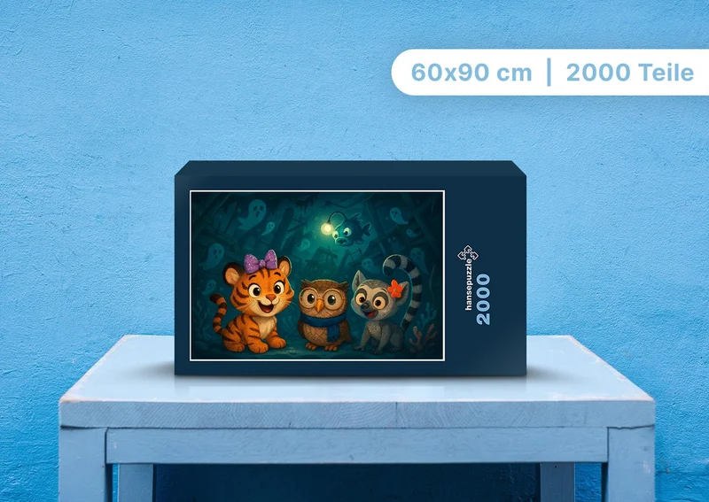 112023 Kinder - Tina, Ollie und Lulu Puzzle