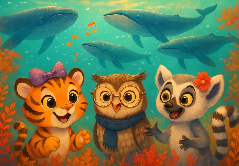 112018 Kinder - Tina, Ollie und Lulu Puzzle