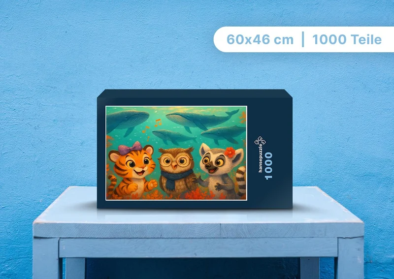 112018 Kinder - Tina, Ollie und Lulu Puzzle