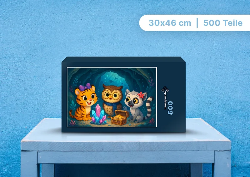 112013 Kinder - Tina, Ollie und Lulu Puzzle