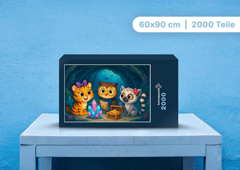 112013 Kinder - Tina, Ollie und Lulu Puzzle