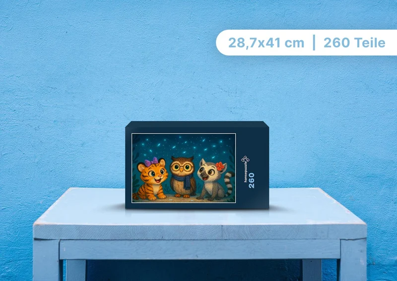 112003 Kinder - Tina, Ollie und Lulu Puzzle