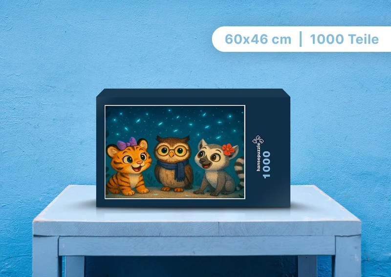 112003 Kinder - Tina, Ollie und Lulu Puzzle