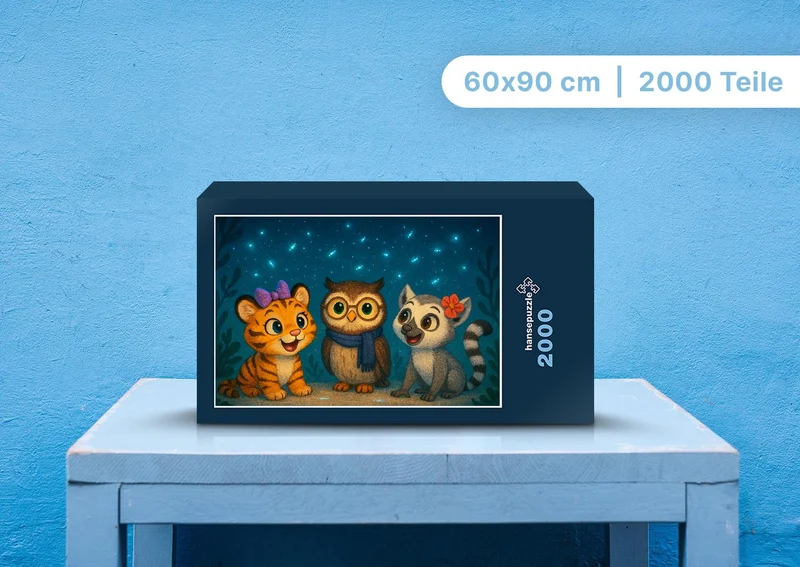 112003 Kinder - Tina, Ollie und Lulu Puzzle