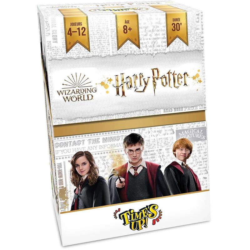 Repos Time's Up! Harry Potter (f)