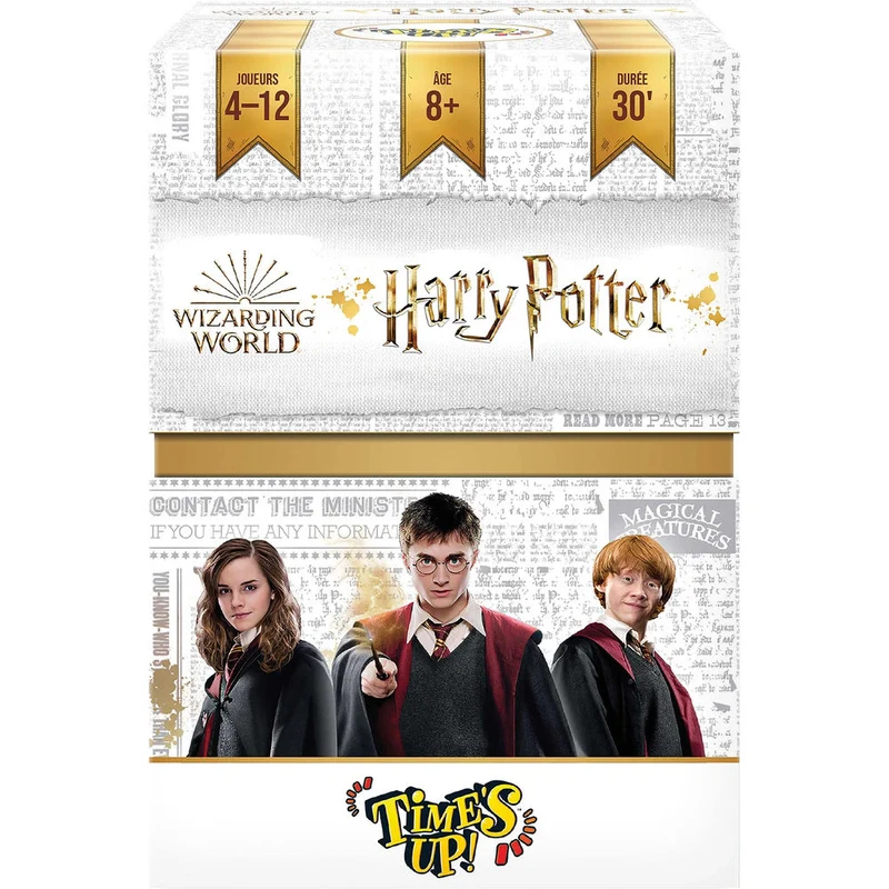 Repos Time's Up! Harry Potter (f)