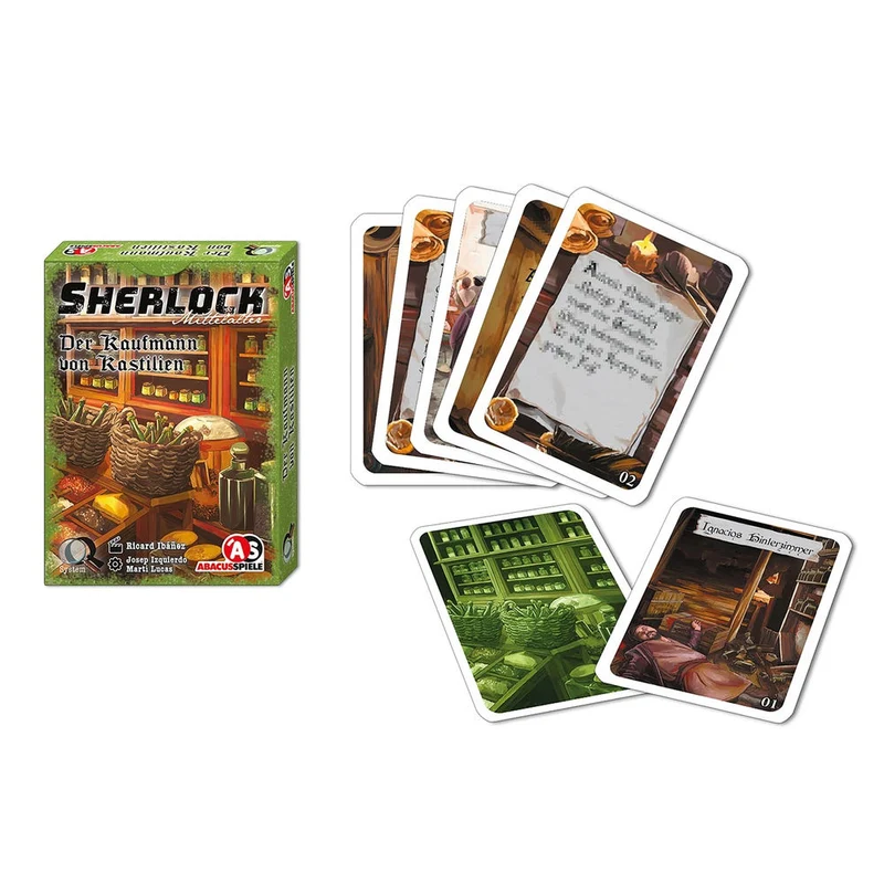 Abacus Sherlock Mittelalter - Der Kaufmann von Kastilien (d)
