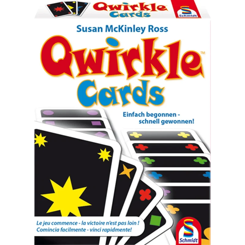 Schmidt Qwirkle Cards (mult.)