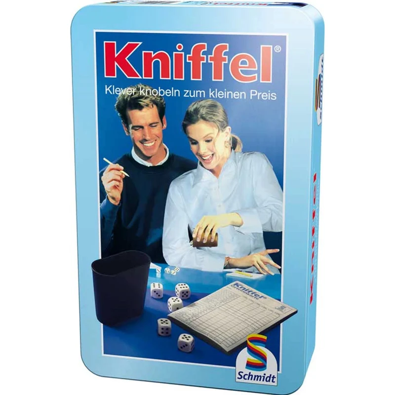 Schmidt Kniffel, Metalldose