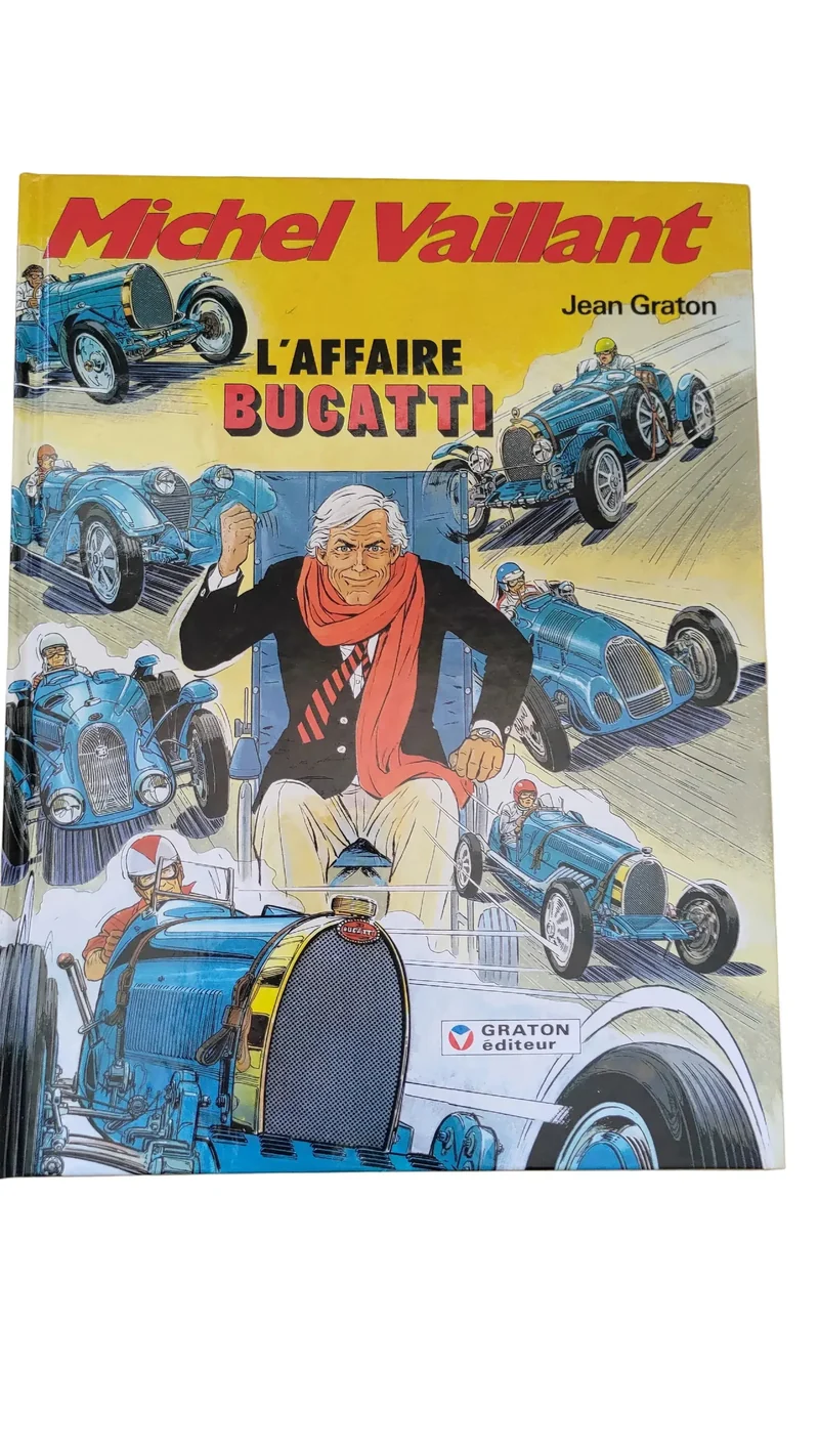 Michel Vaillant - L'affaire Bugatti